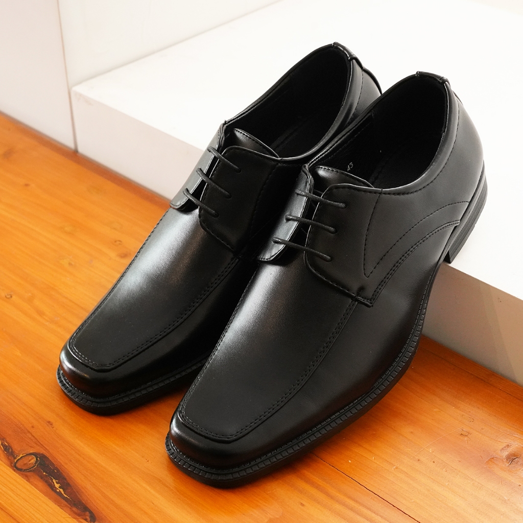 Gabino Sepatu Pria Pantofel Kerja Formal Lukas - G2BA3002