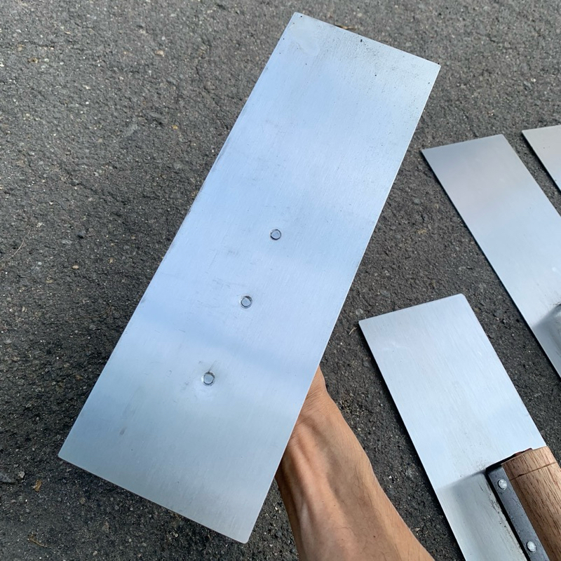 ROSKAM ACIAN PLAT BAJA GALUR ASLI 30CM