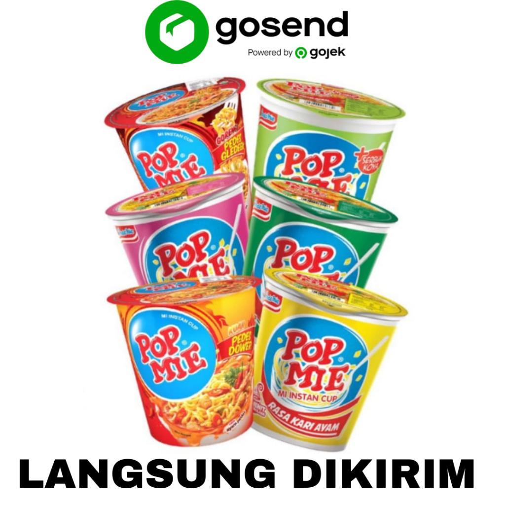 

Pop Mie Ayam Bawang SOTO GORENG MIE INSTAN