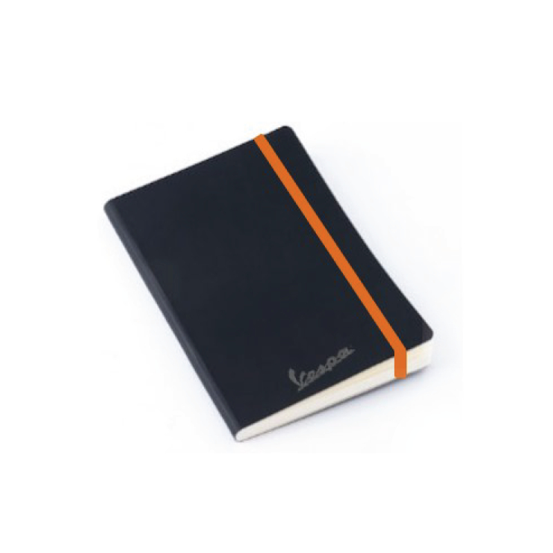 

LEATHER COVERED NOTEBOOK ORIGINAL