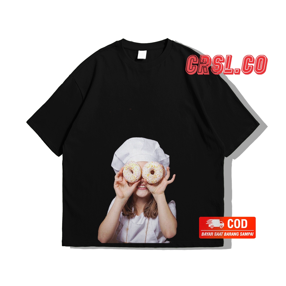 CRSL - KAOS 4DLV BABY FACE KOKI // KAOS ANAK BABY FACE UNISEX