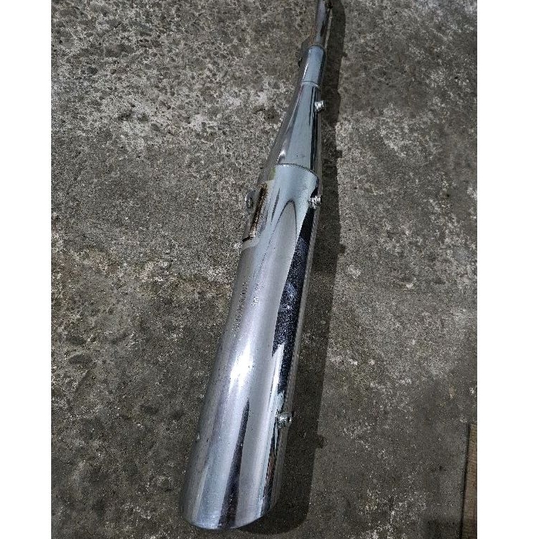 knalpot Supra X 125/kharisma original mulus