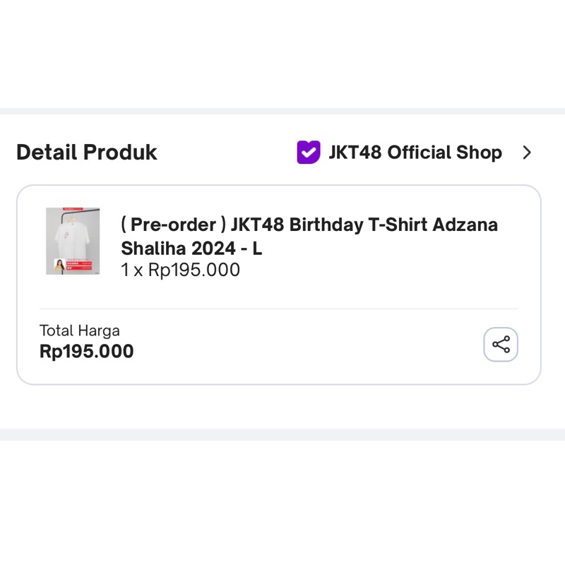 birthday t shirt ashel jkt48