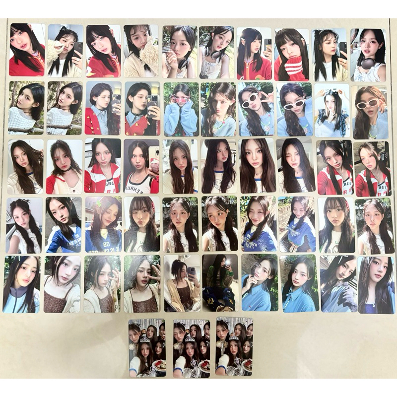 [OFFICIAL] NewJeans New Jeans - 2024 Season's Greetings Season Greeting Photocard OFFICIAL Hanni Dan