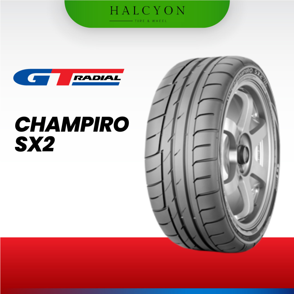 GT RADIAL CHAMPIRO SX2 UK 225 45 17