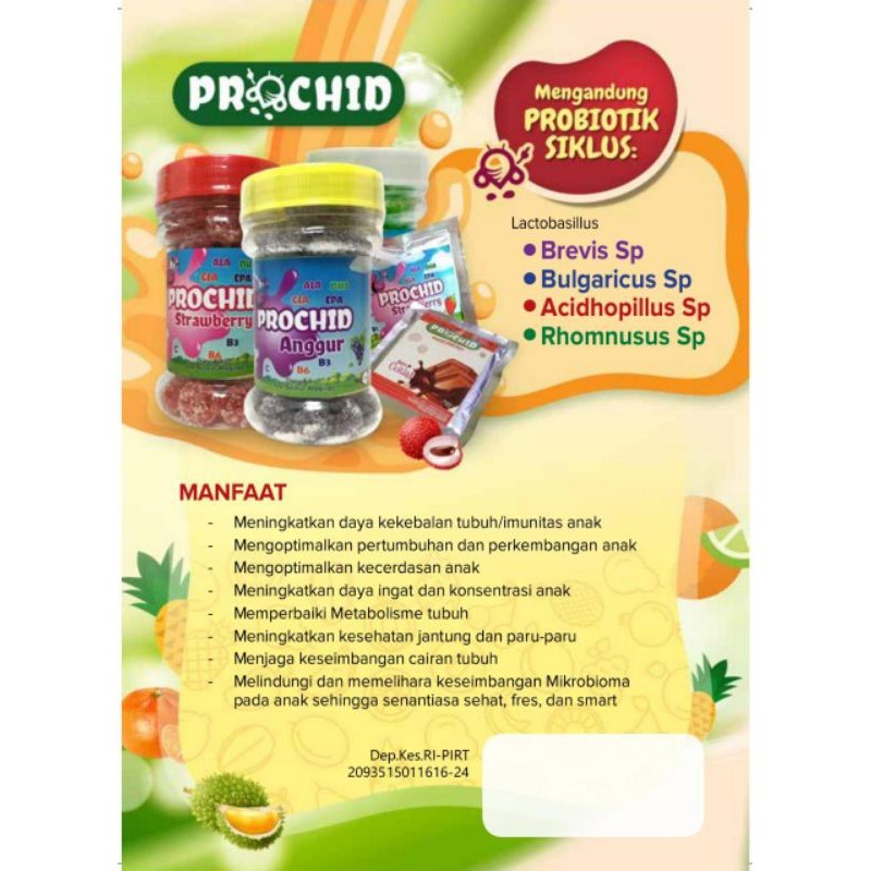 

Permen Procid Botol