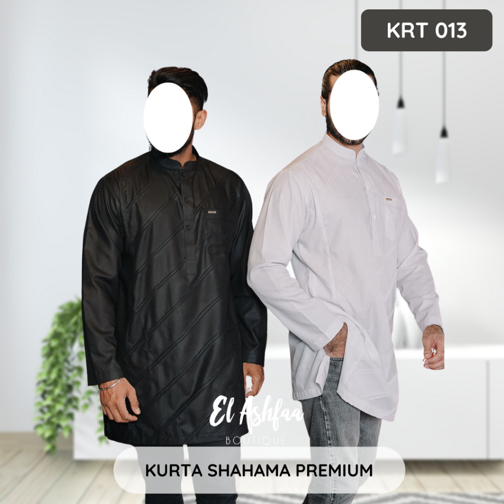 Kurta by Shahama| | Atasan Muslim Pria | Kurta Shahama KRT-013