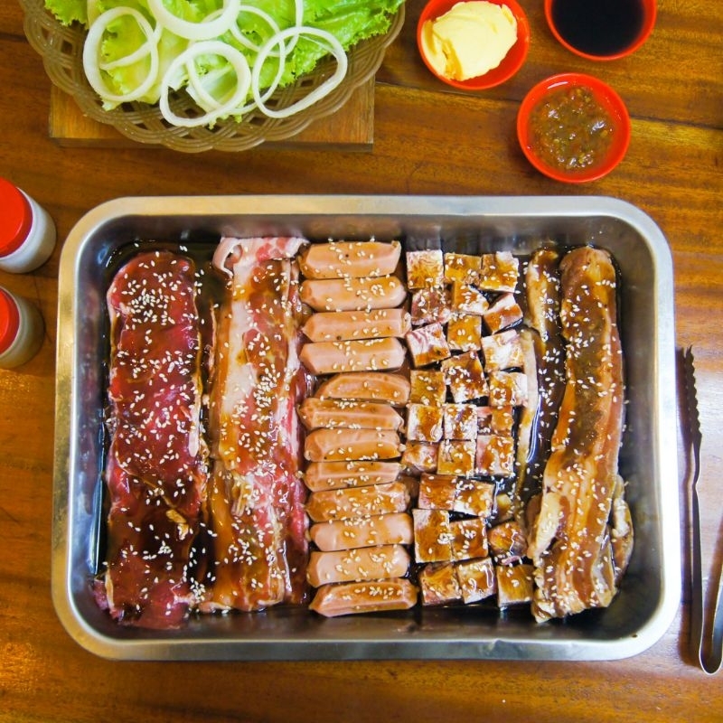

mikko grill paket home delivery tanpa peralatan paket all beef