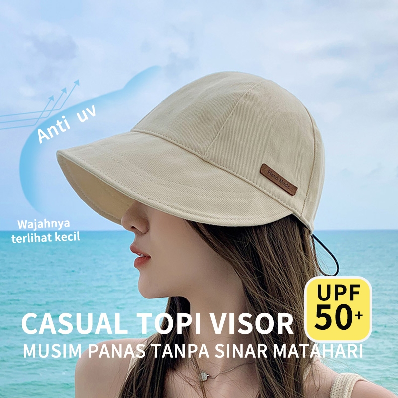 topi traveling wanita topi pantai wanita casual outfit topi dewasa wanita topi bucket wanita topi wa