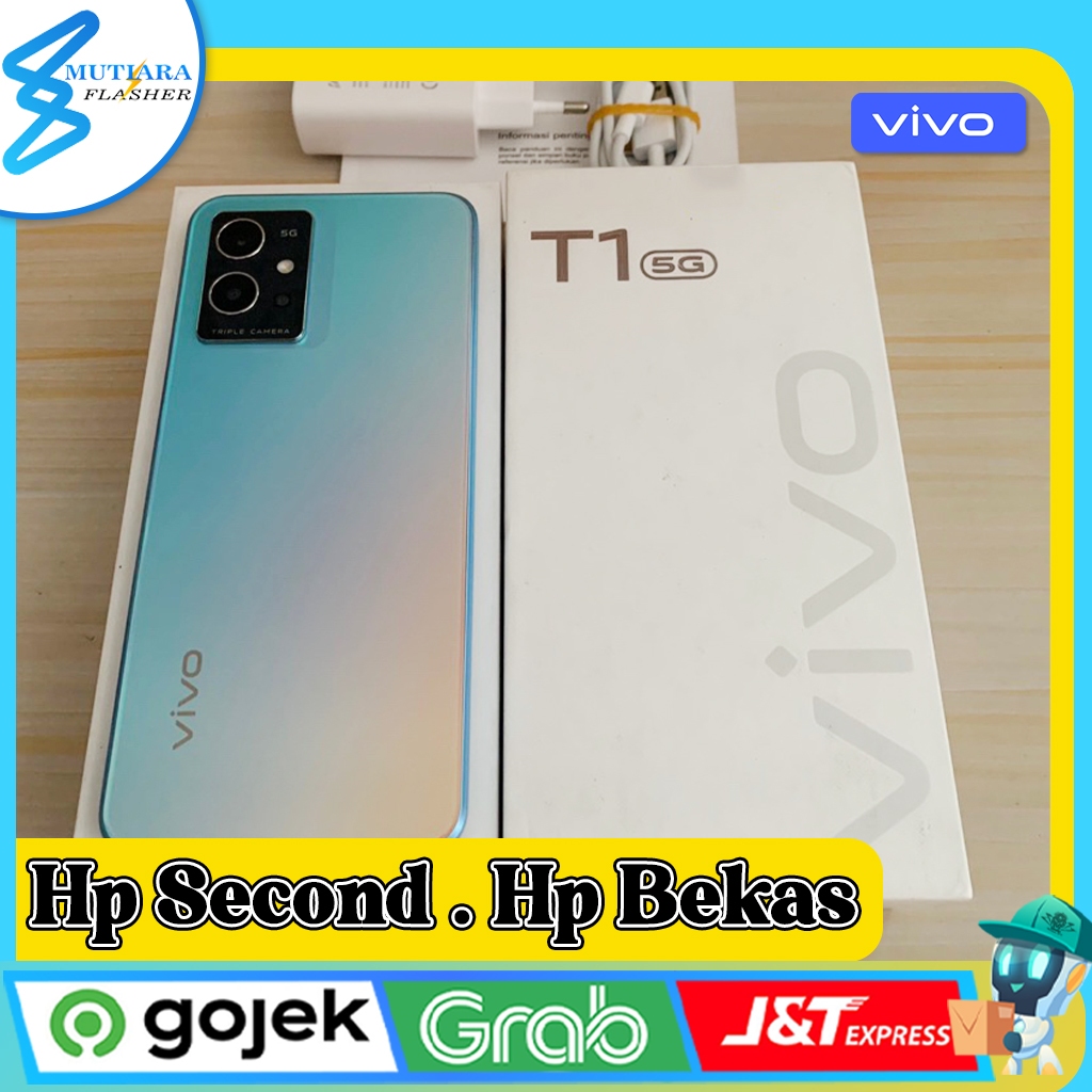Vivo T1 5G Ram 4/128GB | Ram 8/128GB | Ram 8/256GB Second Original