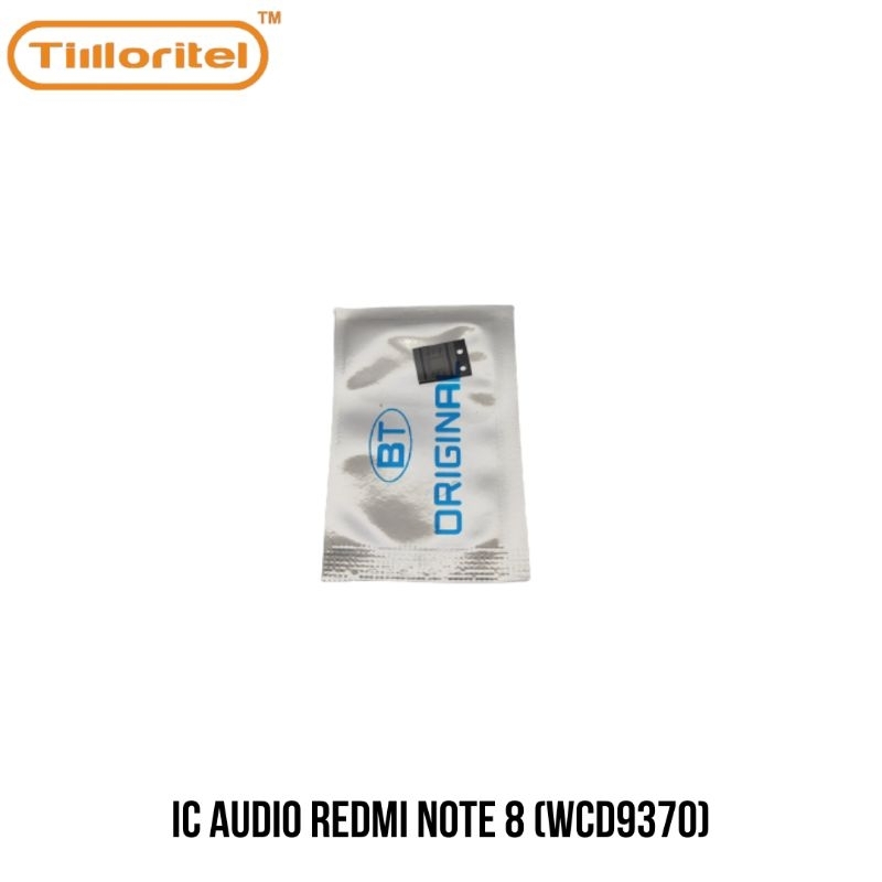 IC AUDIO REDMI NOTE 8 (WCD9370)