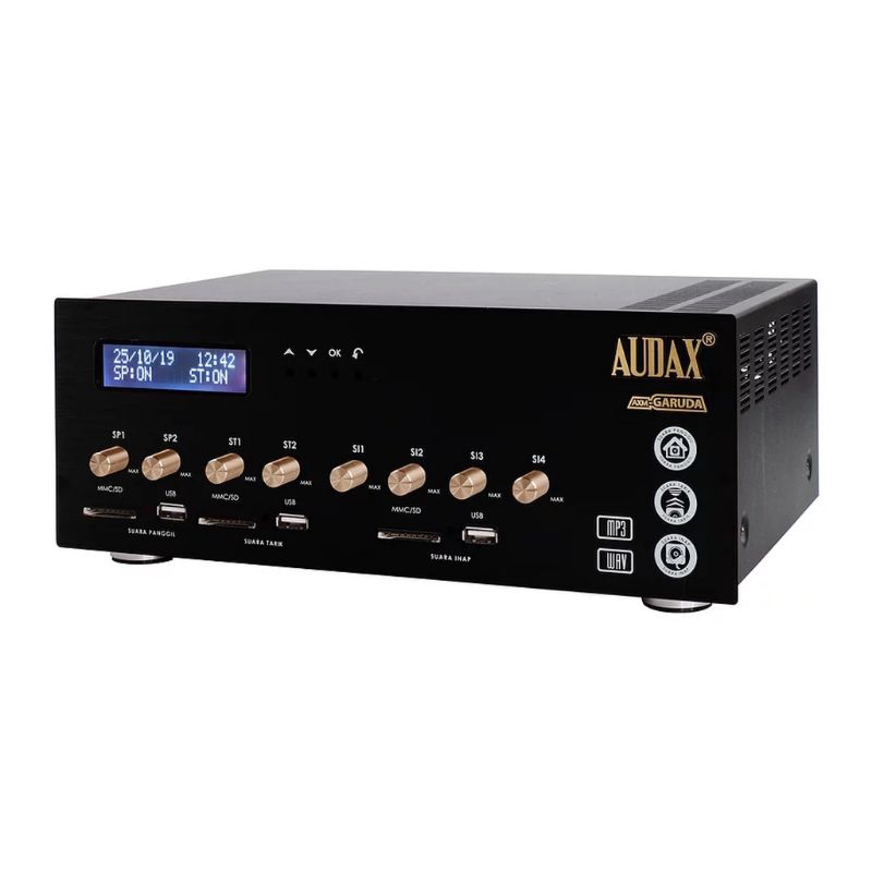 AMPLIFIER WALET AXM-GARUDA AMPLI WALET RED OR BLACK Bebas noise