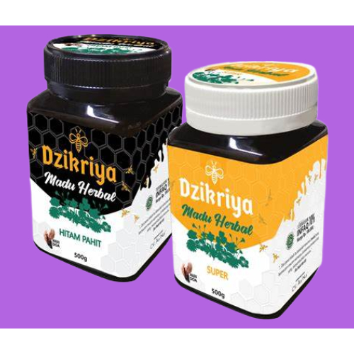 

Madu Herbal Asli Dzikriya (Madu Kesehatan)