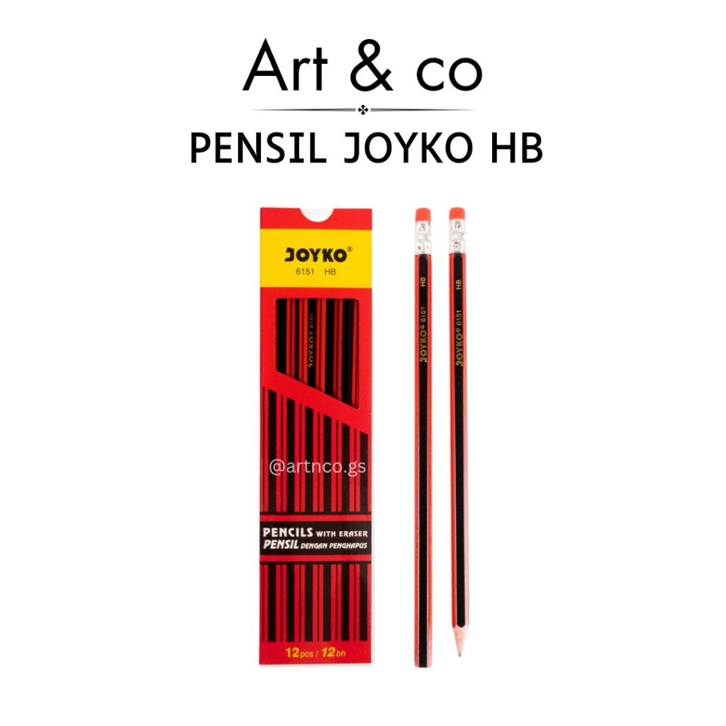 

Pensil Joyko HB