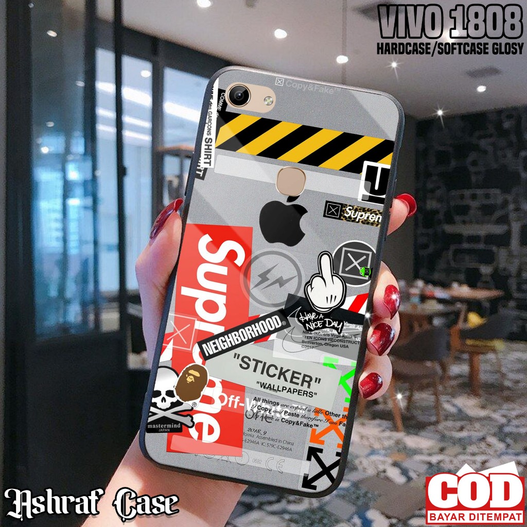 Case VIVO 1808 ( Y81 ) - Casing Hp VIVO 1808 ( Y81 ) Terbaru ( BA ) Silikon Hp VIVO 1808 - Softcase 