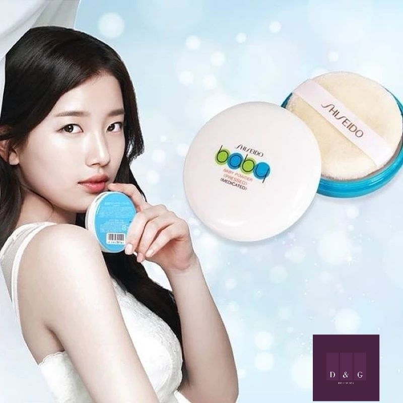 Shiseido Baby Powder 50g Original Japan BEDAK