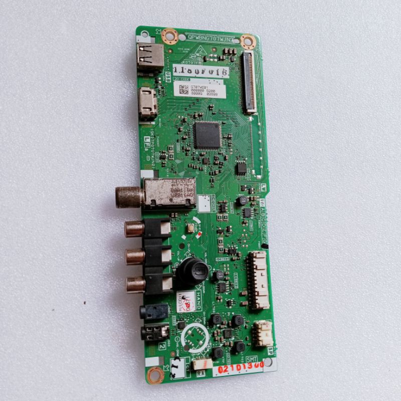 mb sharp 32le185 - mainboard mobo motherboard tv sharp lc32le185i - mesin tv sharp 32in