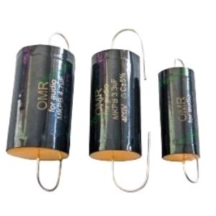 Capacitor audio 2.2uf 3.3uf 4.7uf 10uf omr / kapasitor filter for audio / kapasitor tweeter