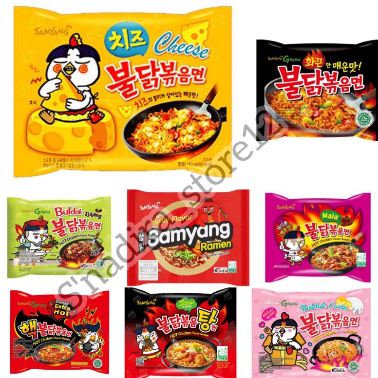 

PROMO SAMYANG Bludak cheeas carbonaraorinuklier