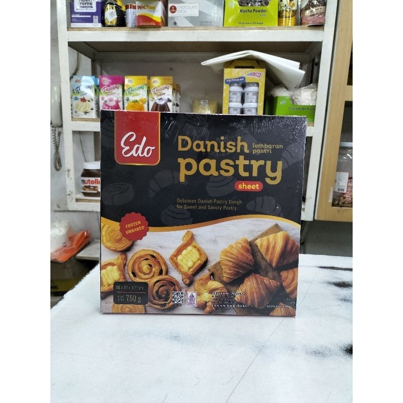 

Edo Danish Pastry (Kulit Pastry) 750gr (GOJEK/GRAB ONLY)