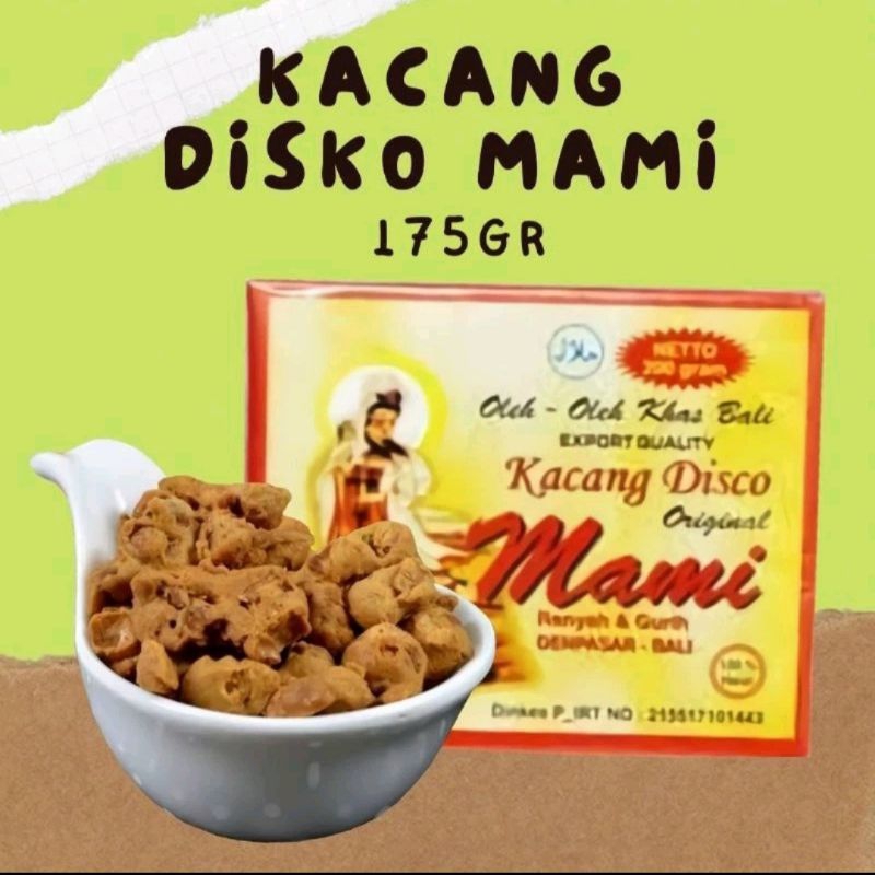 

Kacang Disco Mami 175gr