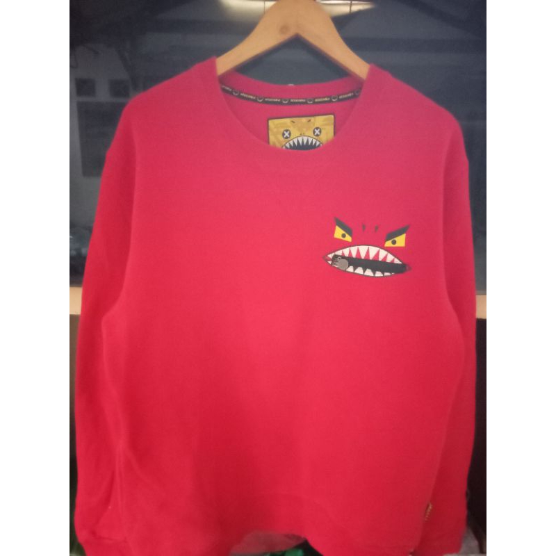 crewneck Elstinko Merah