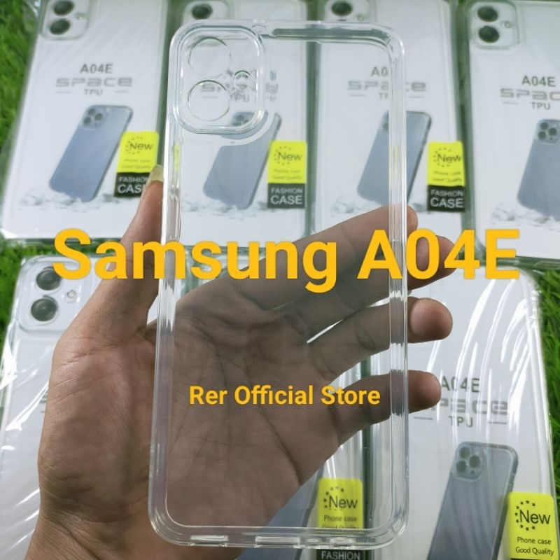 Silikon Soft case bening Space Samsung A04E