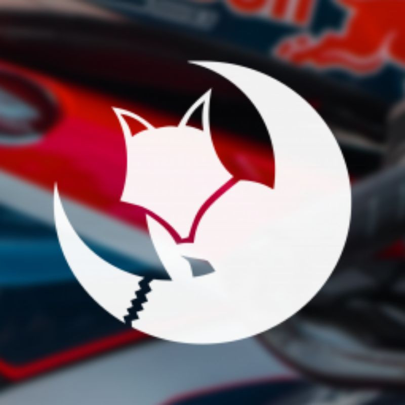 Stiker Motor Keren Viral Logo Whitefox Cutting Aksesoris Variasi Motor BEAT VARIO NMAX AEROX SCOOPY