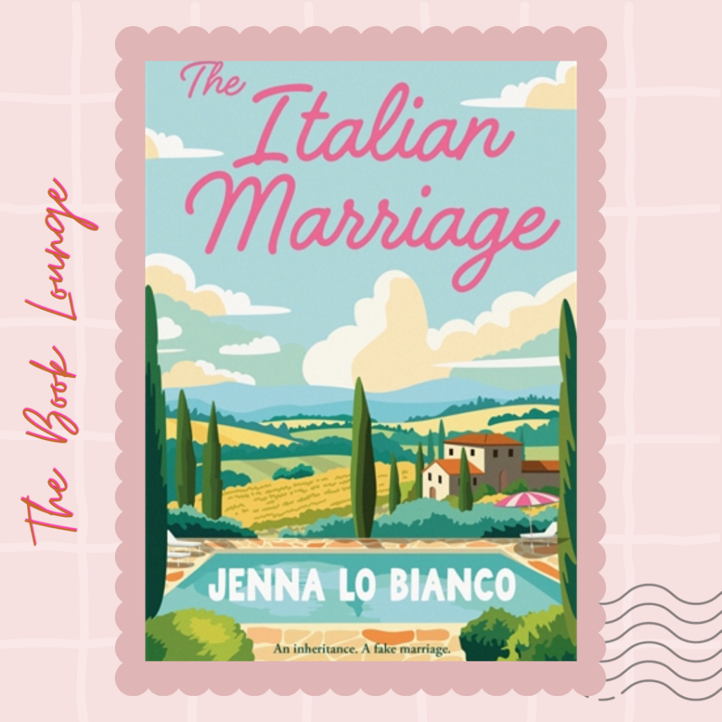 

The Italian Marriage //Jenna Lo Bianco//