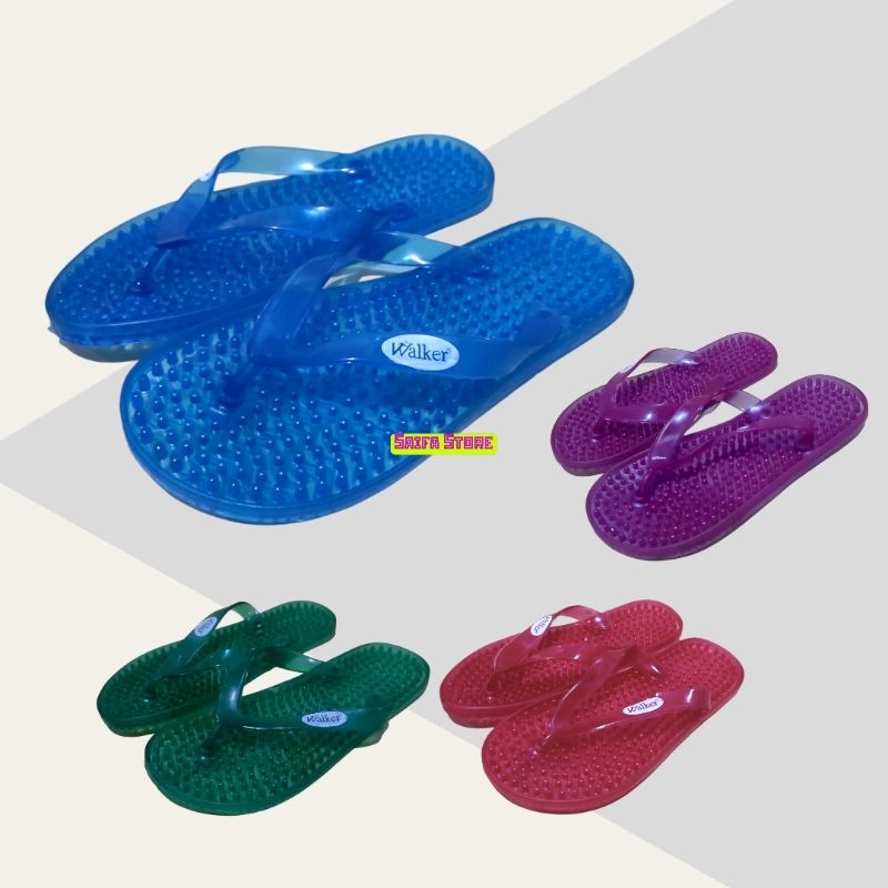 Sandal jepit rematik- sandal jepit kesehatan sandal duri walker - sandal murah