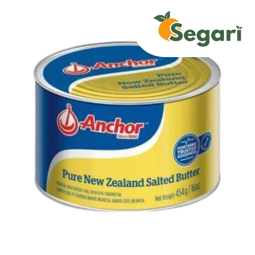 Butter Salted Pure New Zealand Anchor 454 gr
