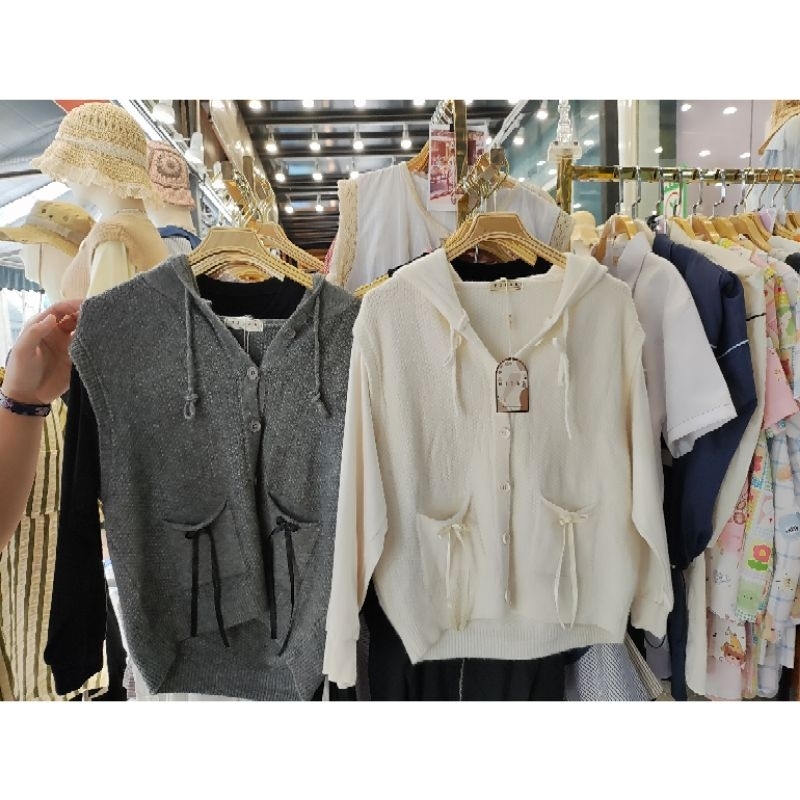 CARDIGAN RAJUT NIDAA IMPORT BKK/BANGKOK