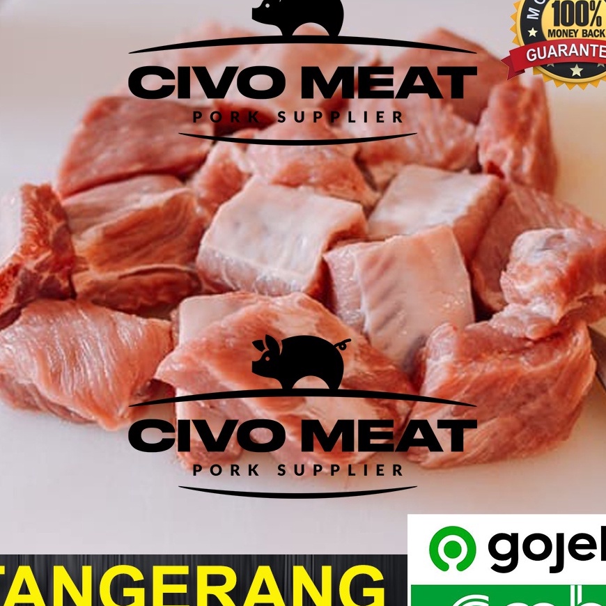 

C6369 Iga Babi Pork Ribs Paikut super sop 5g