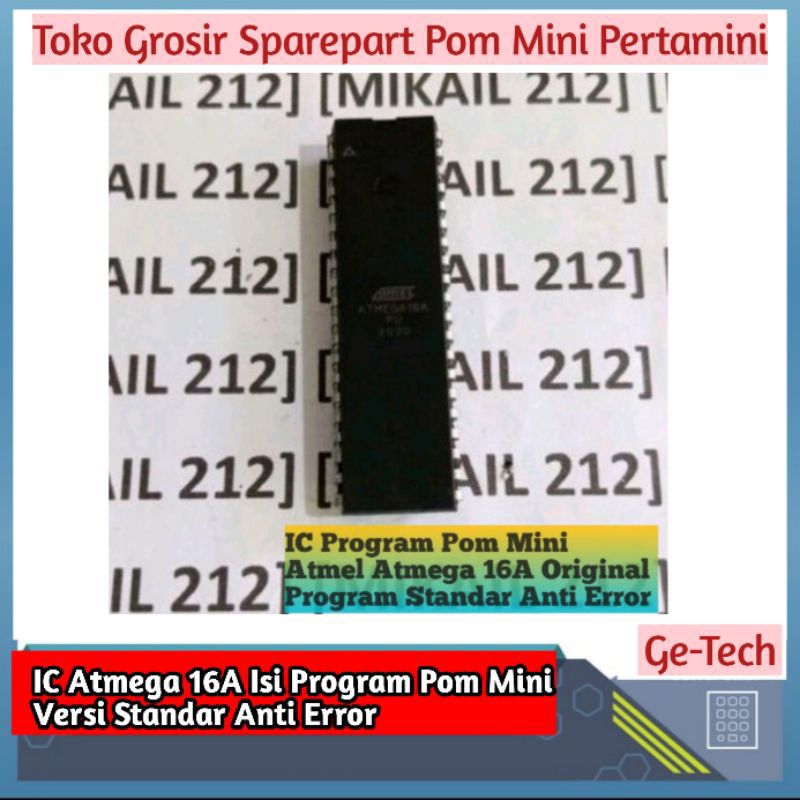 IC Program Pom Mini Atmega 16 terbaru