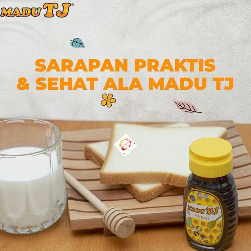 

Madu tj murni 500 gram (meningkatkan imun dan daya tahan tubuh) || Madu asli #original