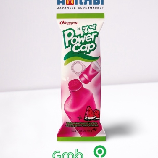 

MEGA SALE Binggrae Power Cap Watermelon Ice Tube 125ml Es Tube Semangka Made In Korea