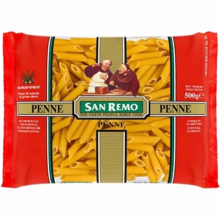 

COD TERMURAH Pasta Penne San Remo 5gr