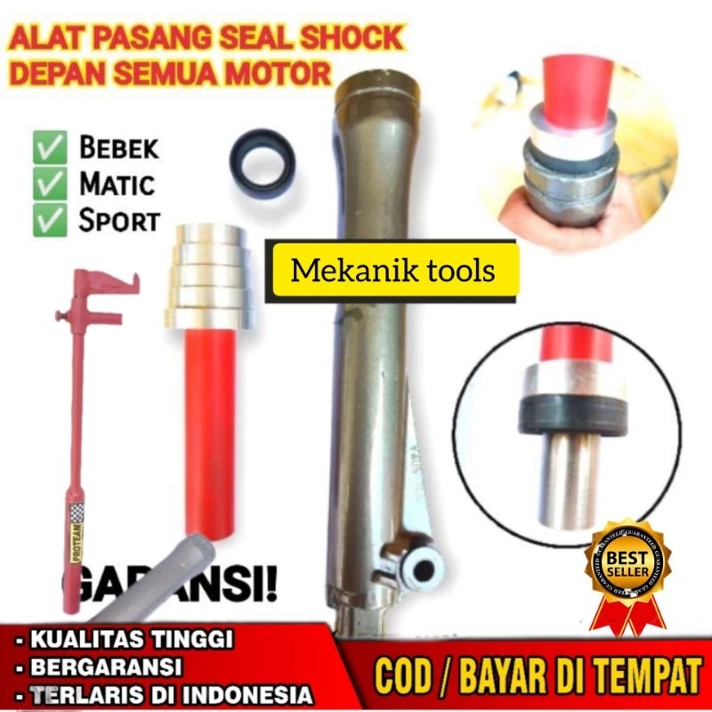 Treker Buka seal SIL Shock Depan Motor Beat Vario Mio Supra nmax PCX Semua motor