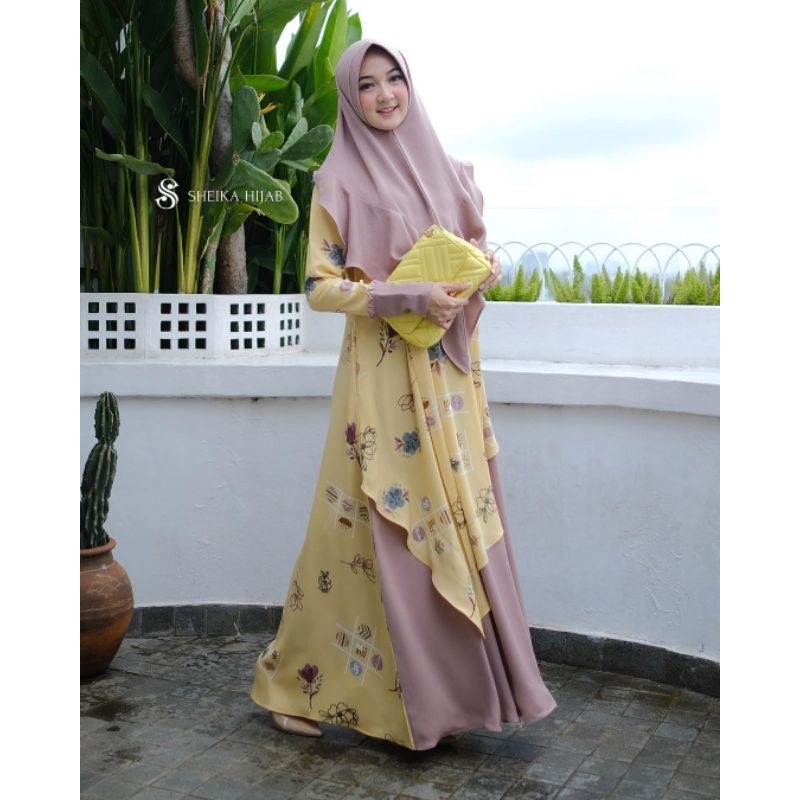 DARIENNE DRESS by Sheika Hijab (dress only)