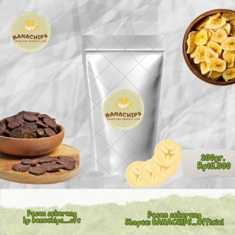 

BANACHIPS. Keripik Pisang
