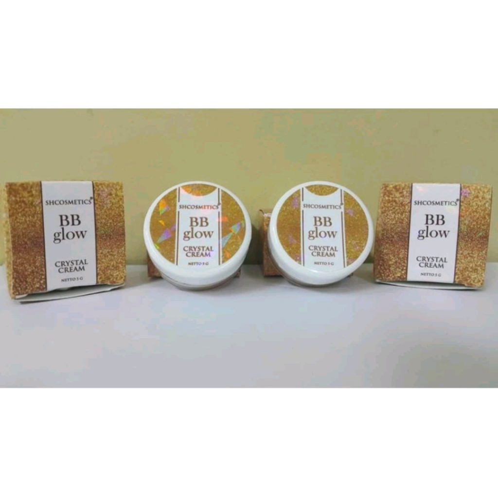 BB CREAM GLOW alas bedak/bb glow/pondation/bb glow crystal cream/bedak