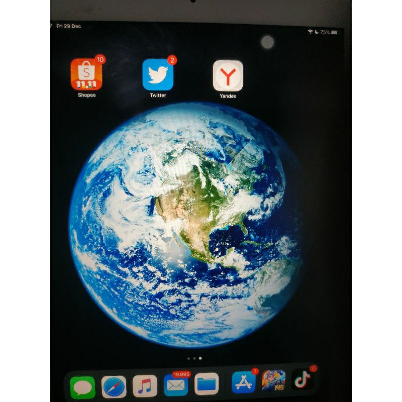 Ipad gen 6 scnd