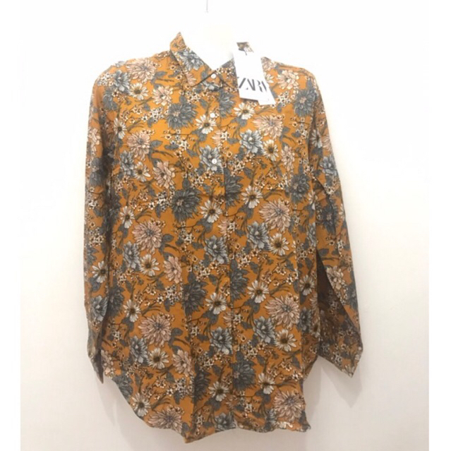 Kemeja Zara Original Wanita