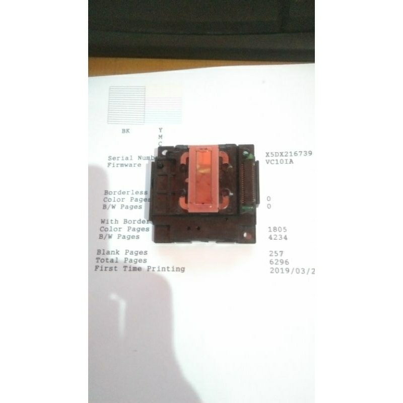 PRINT HEAD PRINTER EPSON L110 L120 L130 L210 L220 L300 L310 L350 L355 L360 L365 L455 L550 L555 L565 