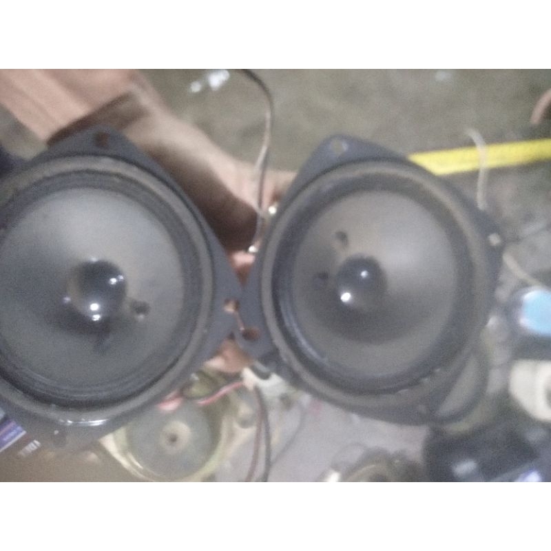 speaker 4 ohm 4 in murah ori copotan sonyp midel