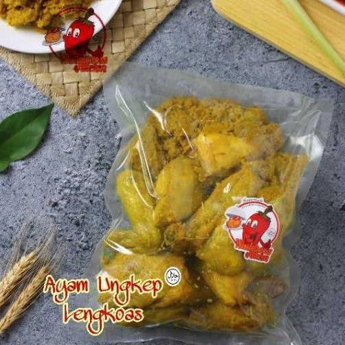 

TERBARU AYAM UNGKEP LENGKOAS 1 EKOR 8 POTONG AYAM KUNING AYAM GORENG PAHA AYAM LENGKUAS AYAM