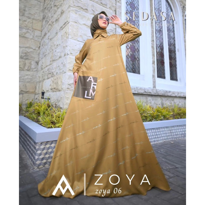 ZOYA 06 | Armila Syari Premium | Syari mewah