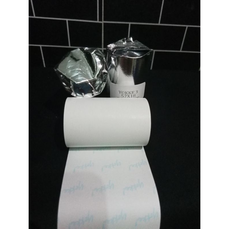 

Ay00! 10pcs kertas kasir thermal murah 58x40mm eds printer 58mm