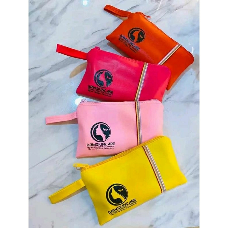 pouch drw skincare/tas kosmetik