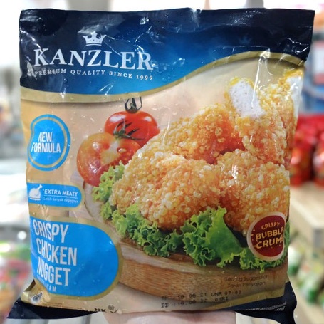 

55 COD Kanzler Crispy Chicken Nugget 45gr Nuget Ayam Kanzler